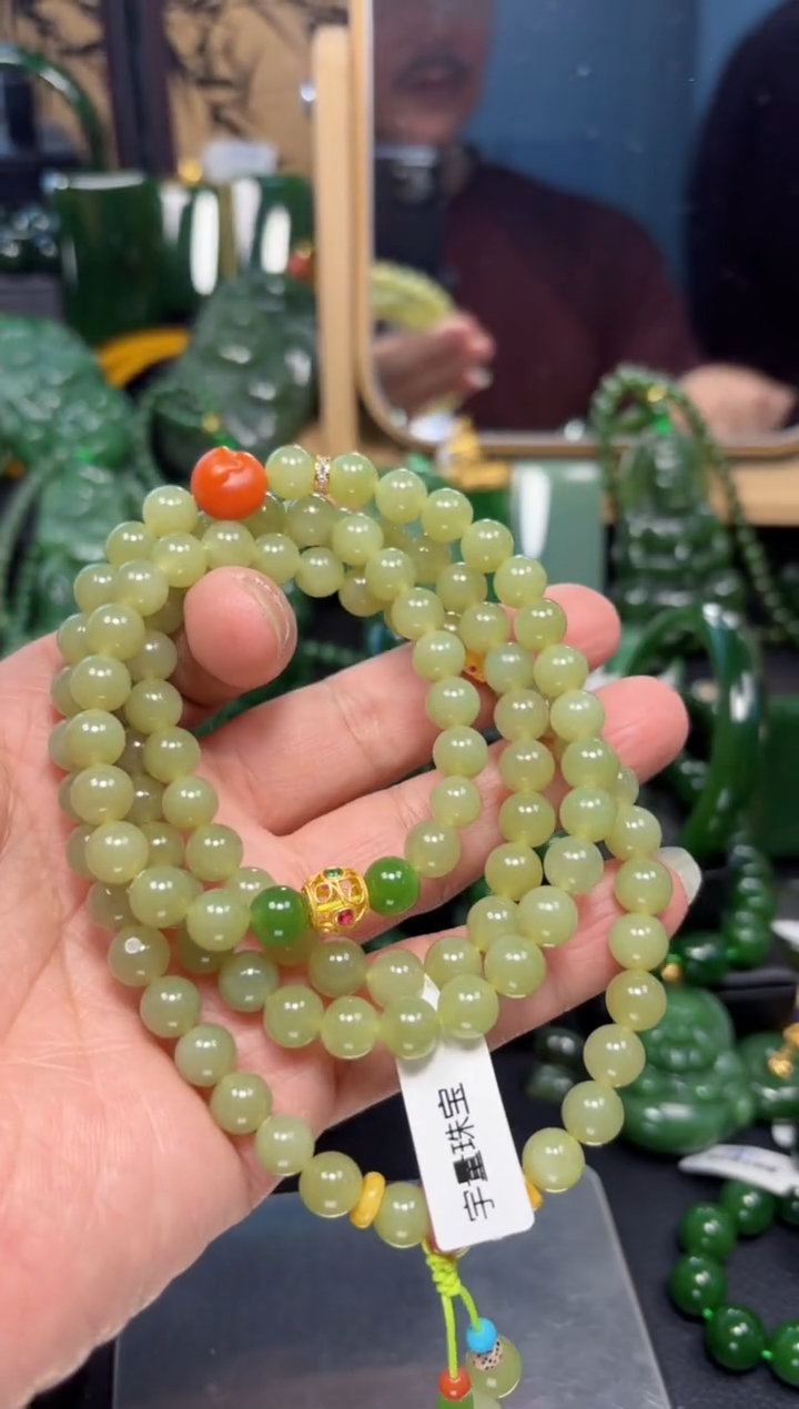 【闪购商品】和田玉颈饰未镶嵌1