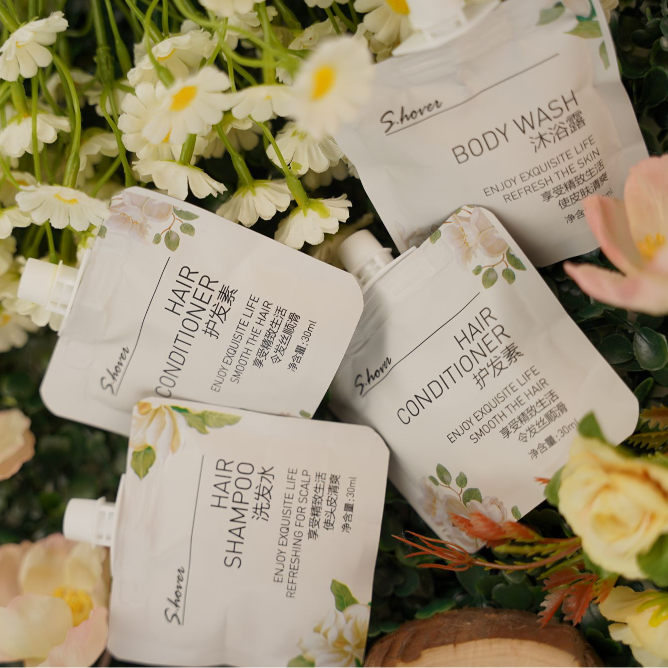 S•HOVER【旅行装】栀子花香氛套装