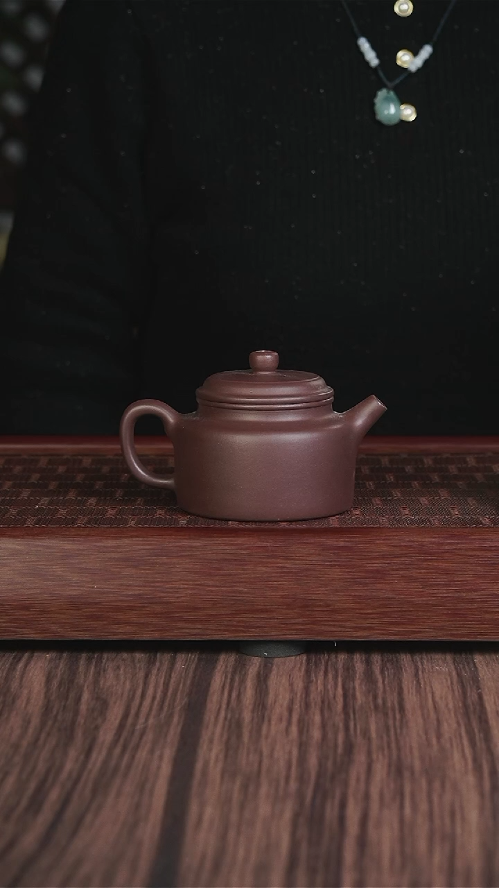 【闪购商品】紫砂茶壶lxc  紫泥 德钟