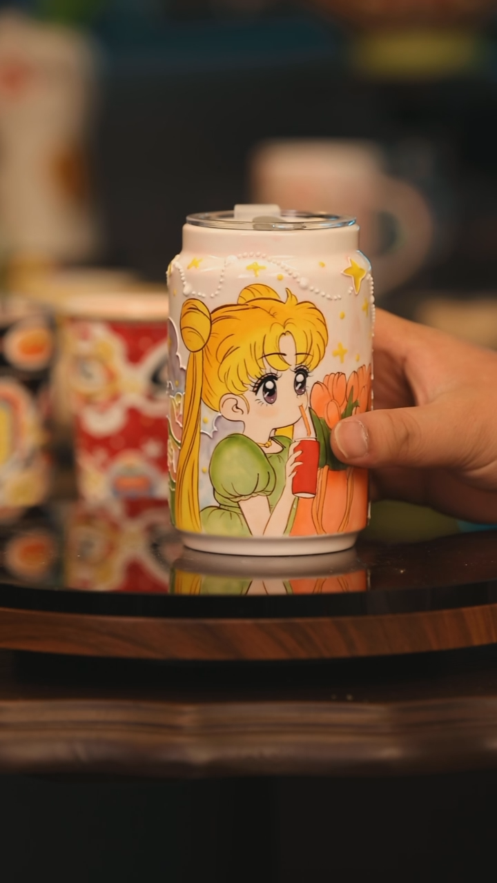 【闪购商品】摆件景德镇釉下彩绘设计师款式陶瓷