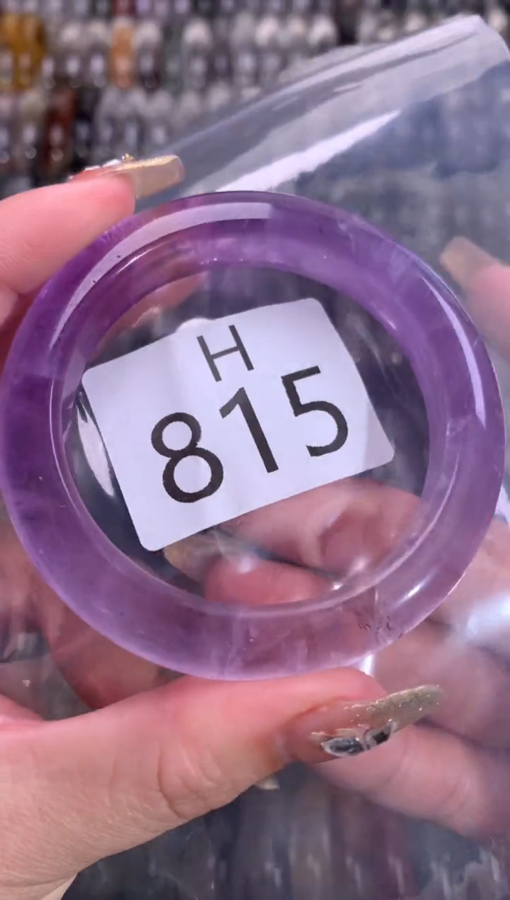 【闪购商品】水晶水晶手镯未镶嵌815-52