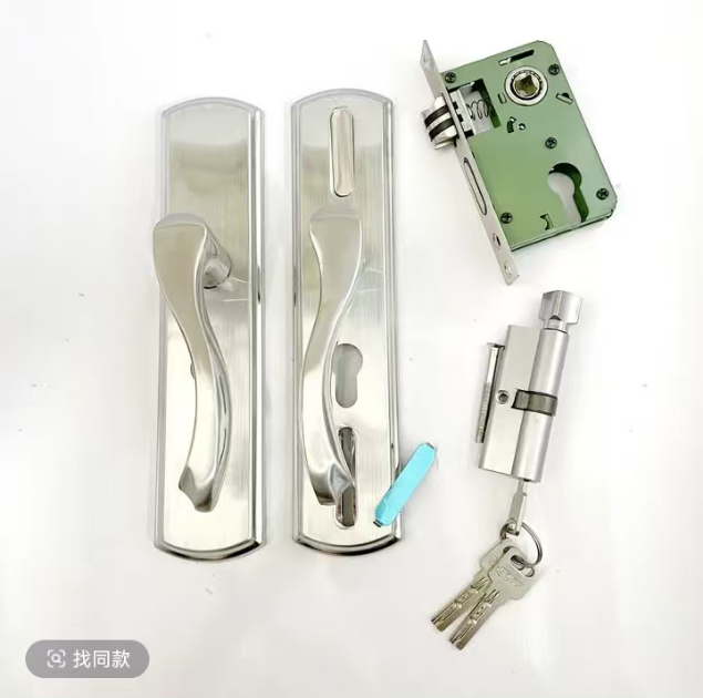 8881/8882室内门房间门把手木门锁 免改孔可调节锁具