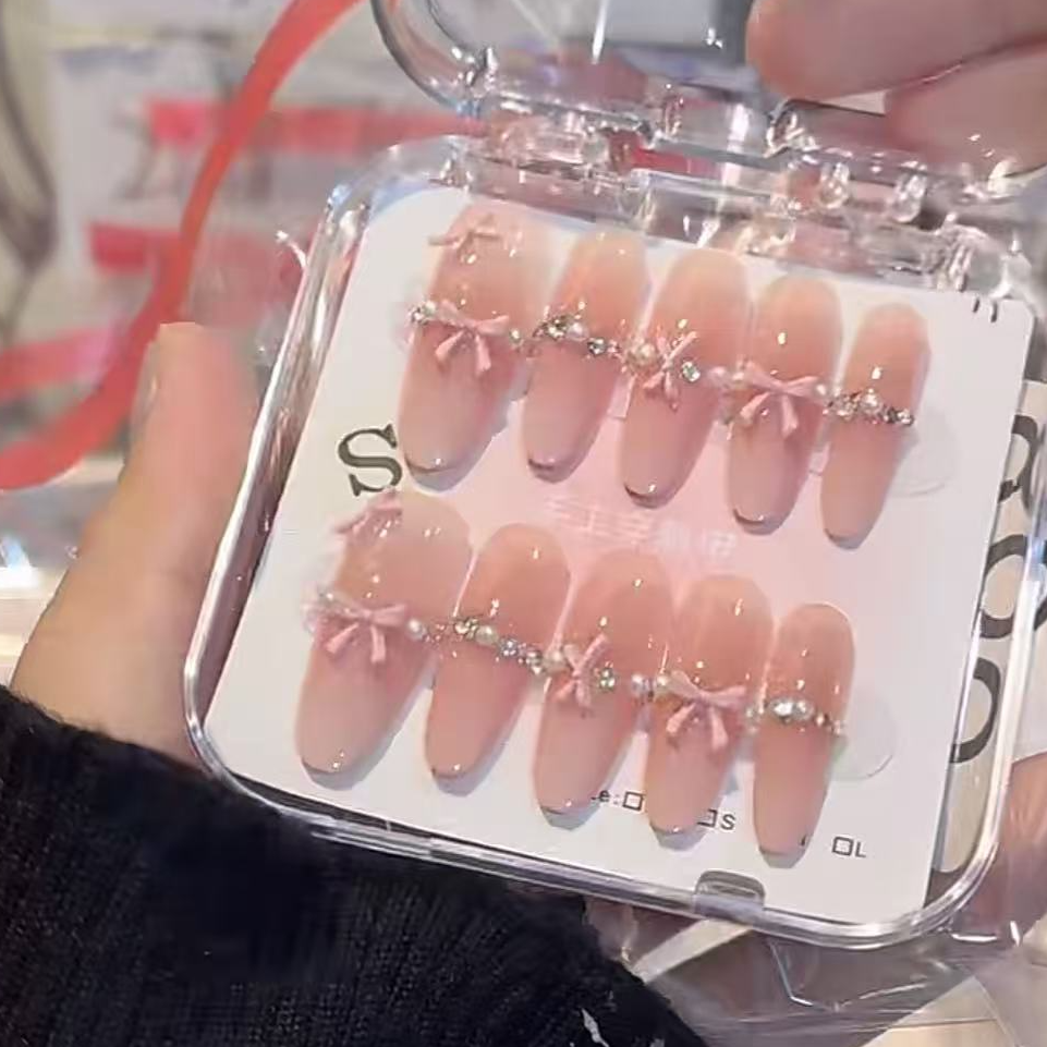 【公主】纯手工穿戴甲