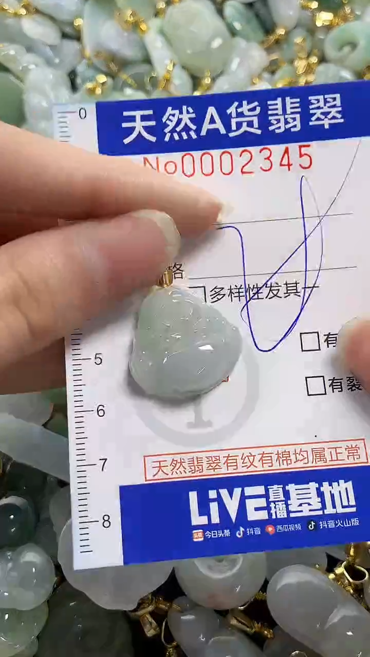 颈饰未镶嵌翡翠纯天然货a翡翠