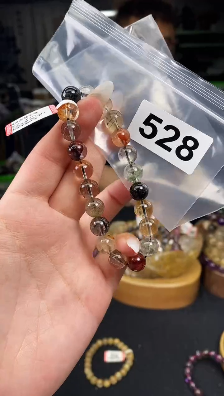 【闪购商品】水晶手串未镶嵌手串528