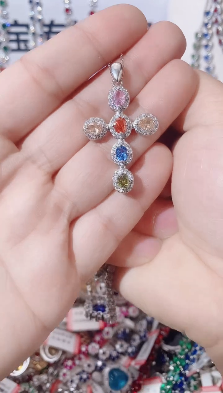 颈饰未镶嵌烟晶多宝