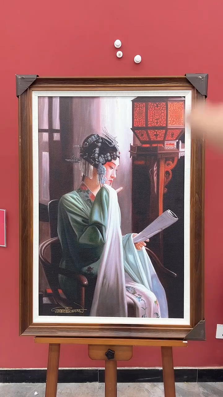 【闪购商品】国画陈红汗老师作品36