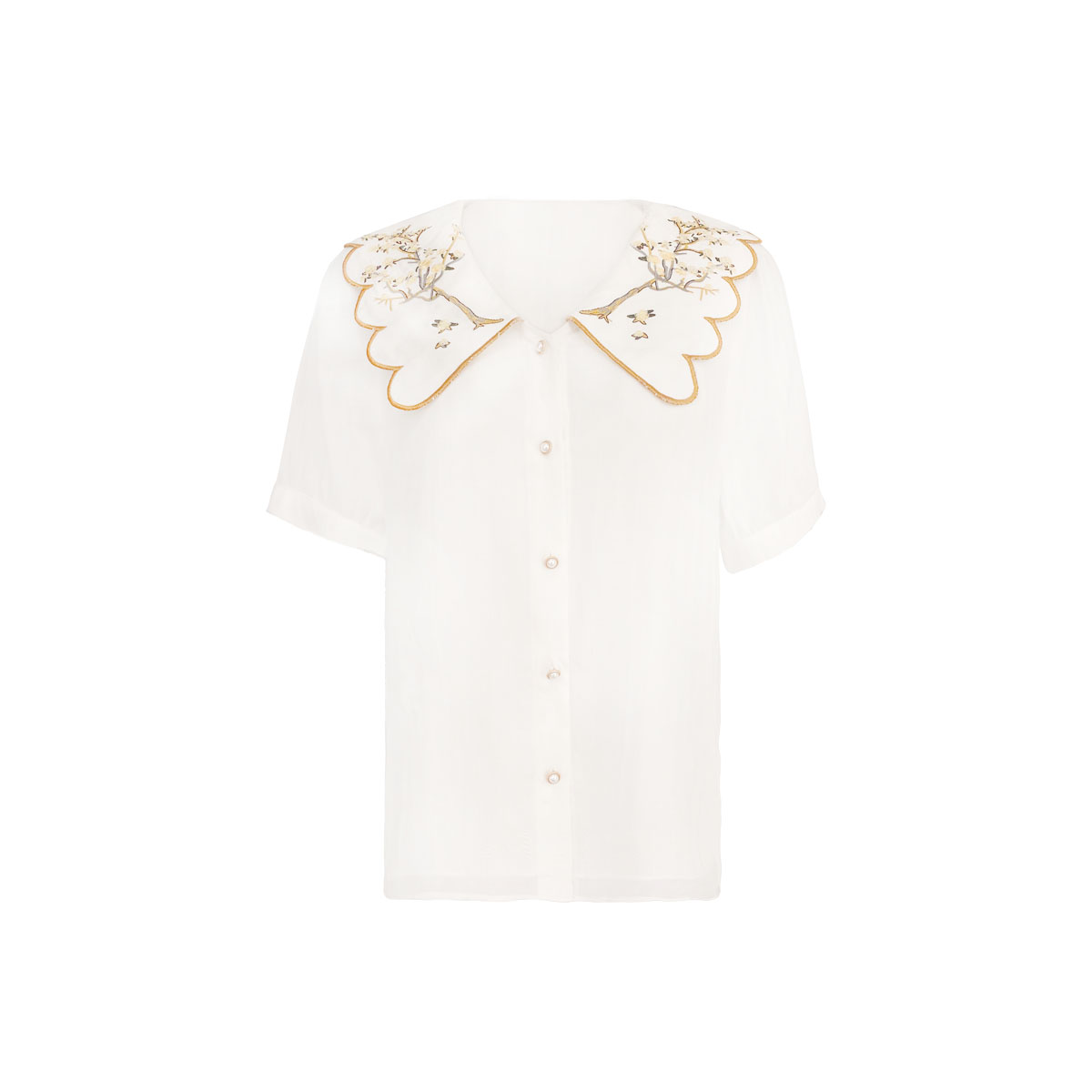 【总部专属】时尚显瘦衬衫BR07032050