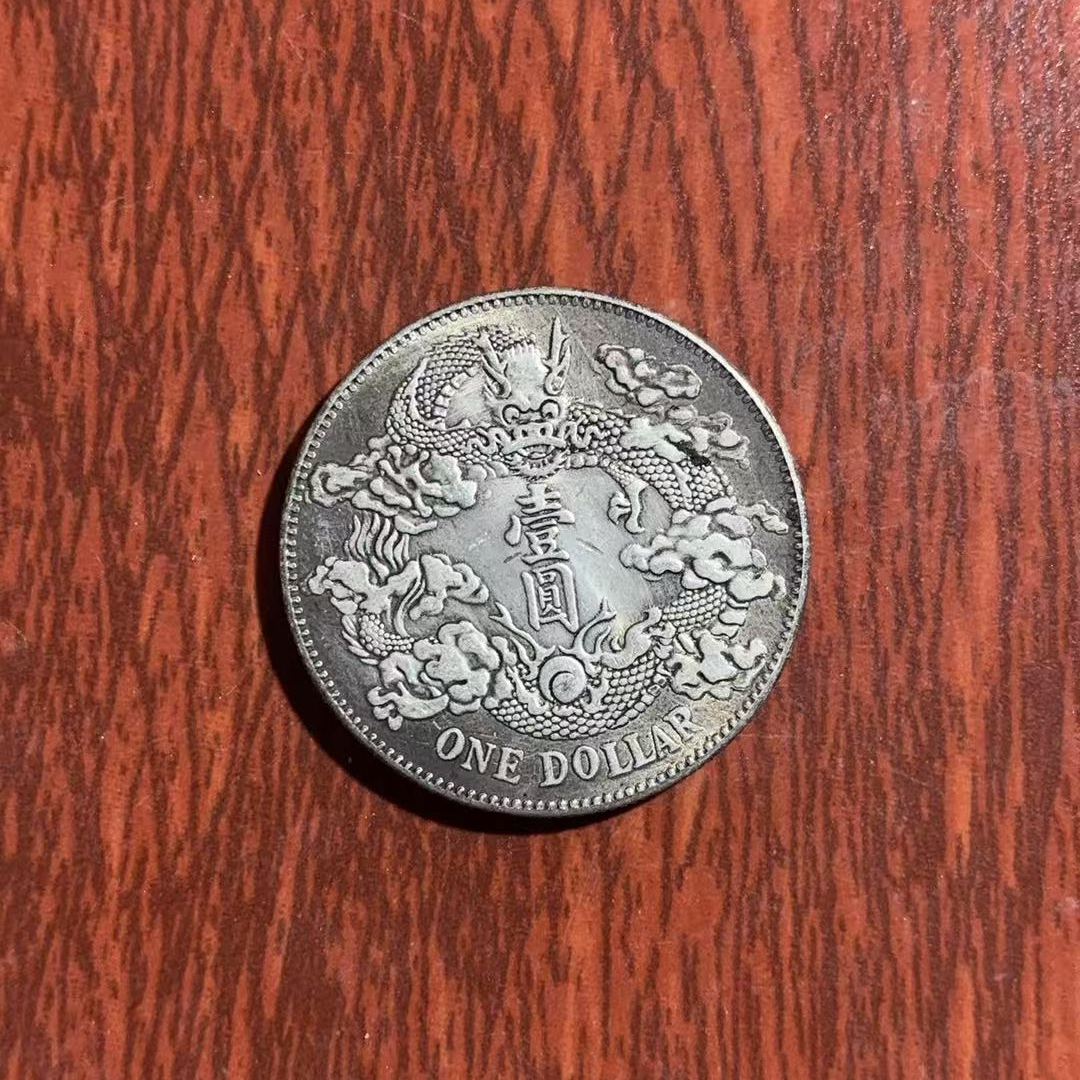 1123精选手工复制仿古铜银复古纪念工艺摆件