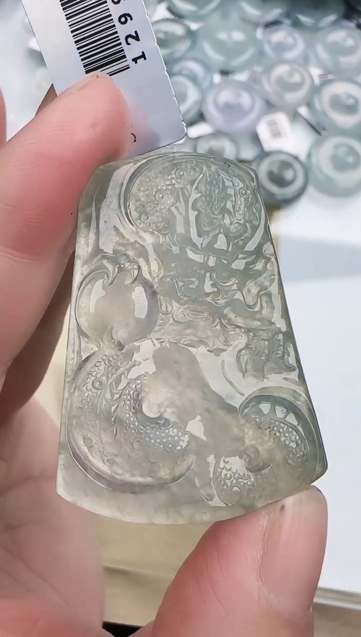 翡翠未镶嵌颈饰缅甸翡翠a货