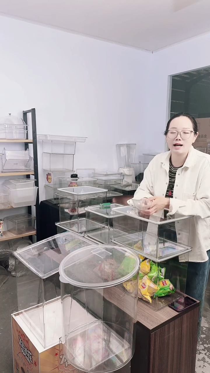 PET盖子款爆米花桶+底座4套+1铲  物流自提 