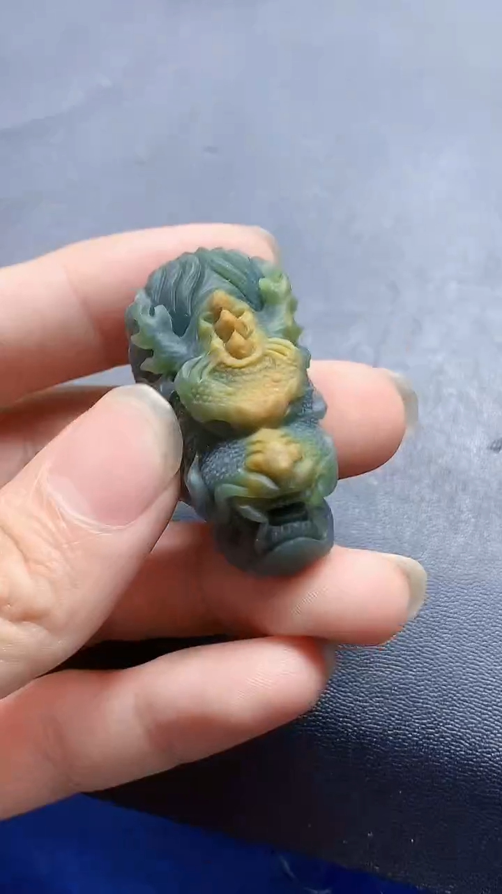 颈饰未镶嵌翡翠天然缅甸a货翡翠