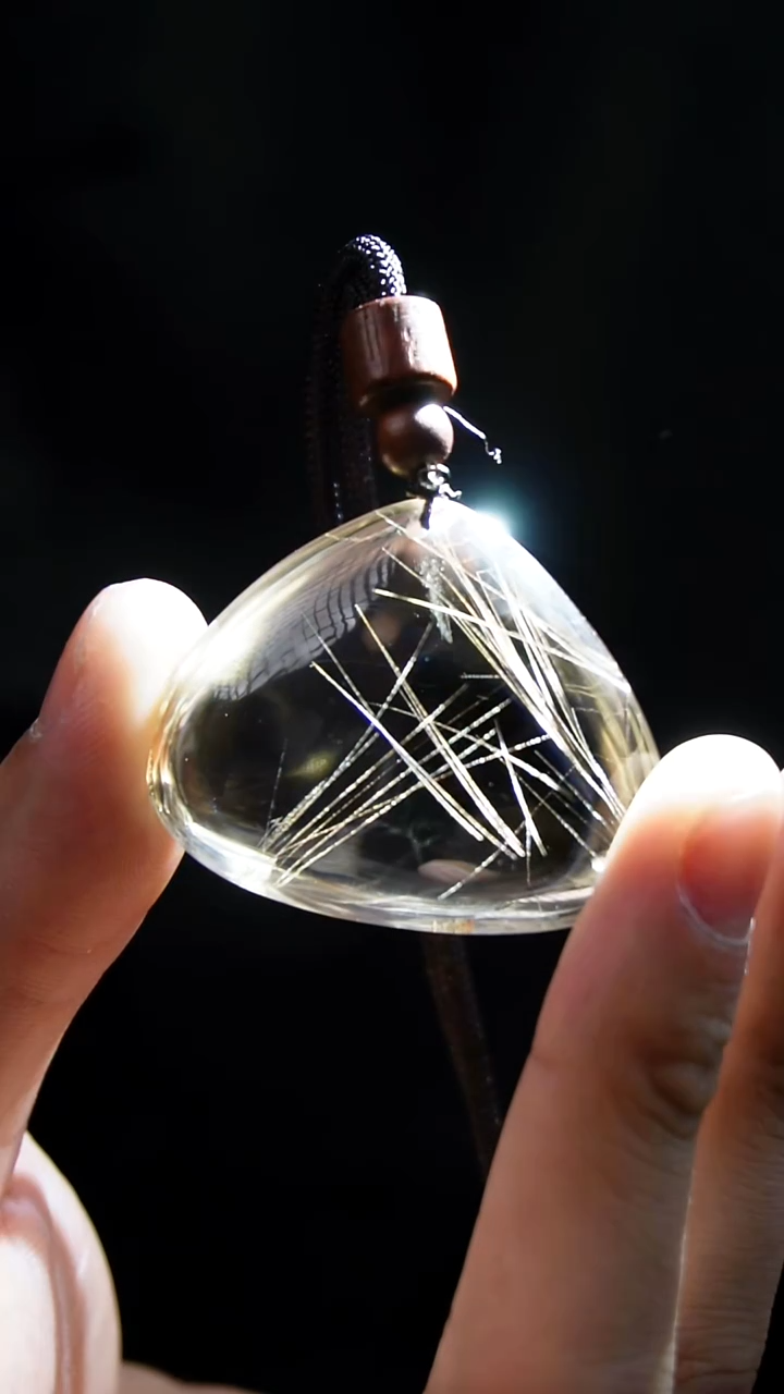 吊坠(赠链)未镶嵌水晶水晶