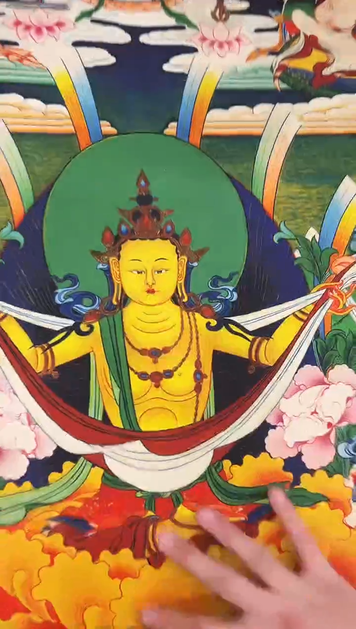 卷轴画唐卡16039