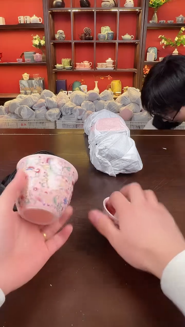 【闪购商品】缠枝莲粉111111111111111