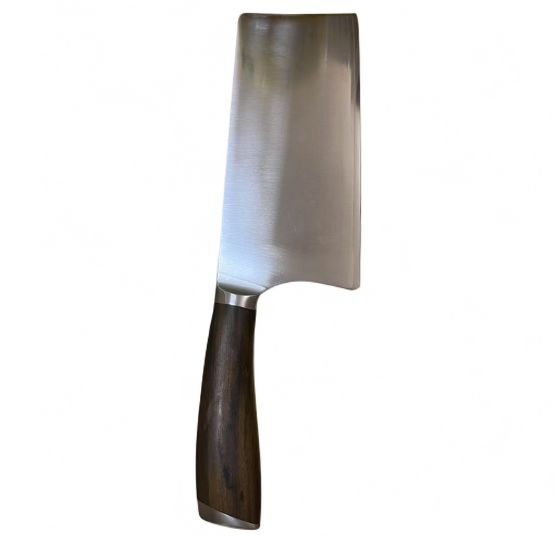 微瑕钨合金通体夹钢切片刀家用商用锋利无比菜刀