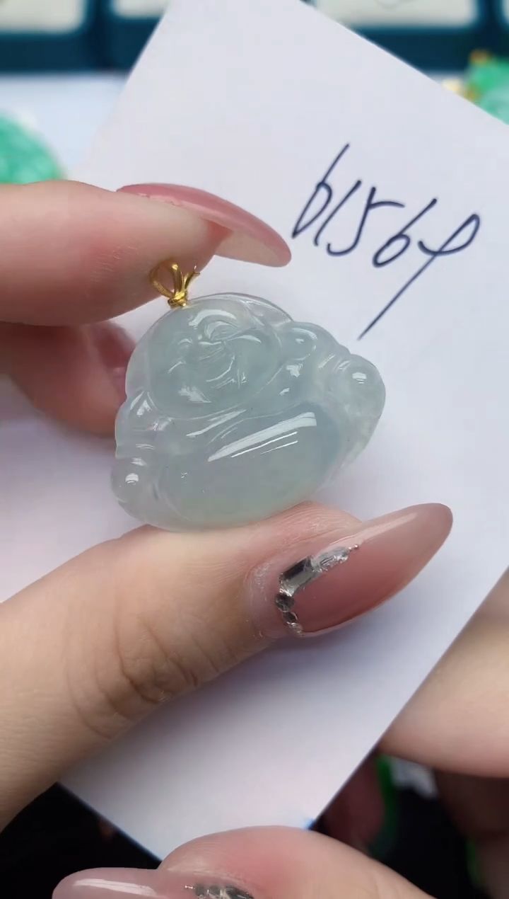 【闪购商品】翡翠颈饰18K金镶嵌000000000