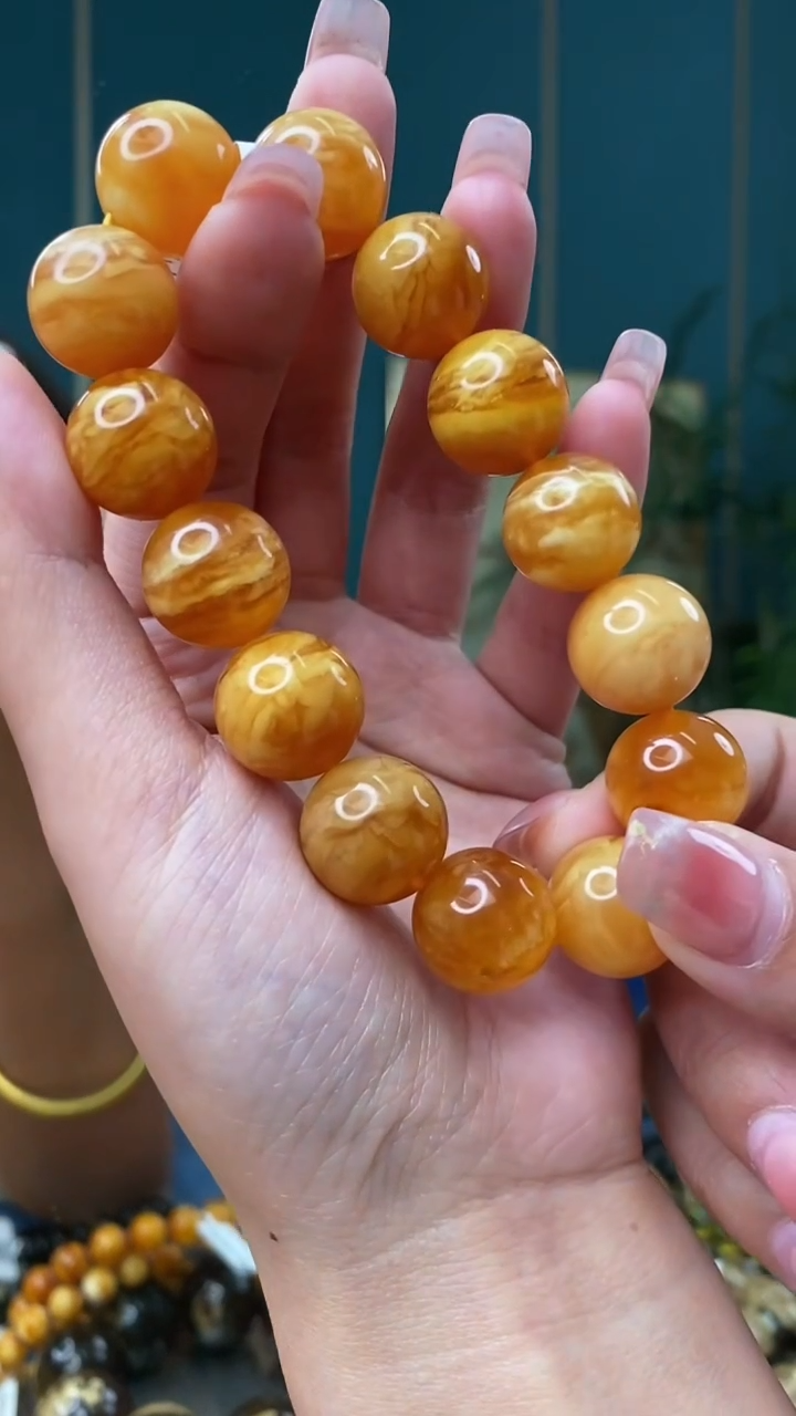 【闪购商品】琥珀裸石未镶嵌2/12-GM-#188