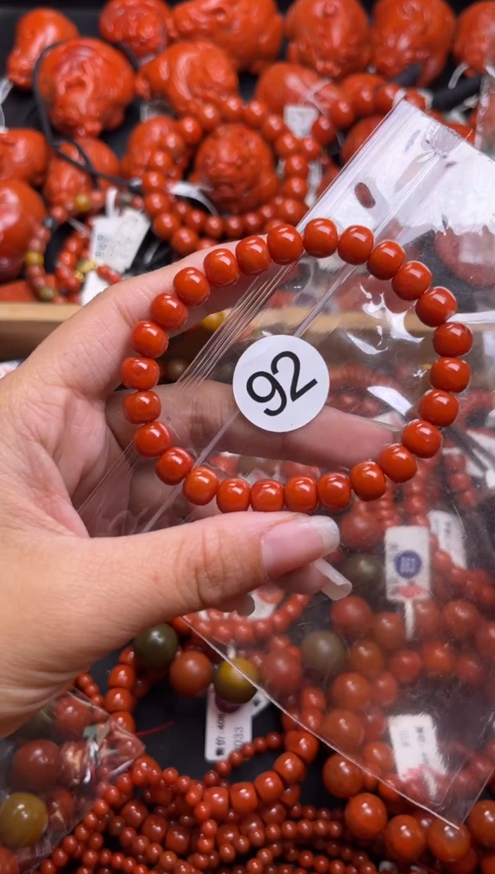 【闪购商品】南红玛瑙珠宝奇石未镶嵌92-8+