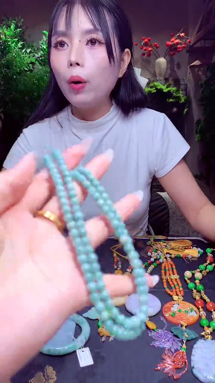 定制翡翠未镶嵌天然翡翠(拍一发二）