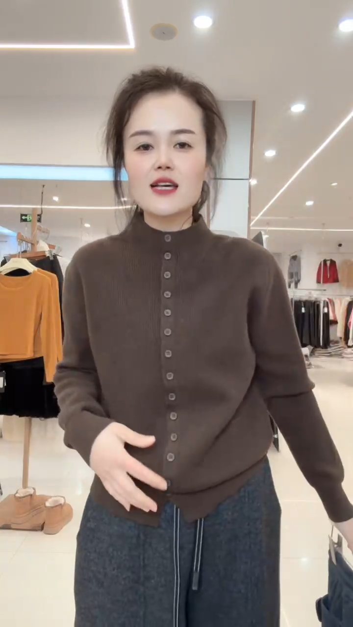 时尚针织气质毛衣