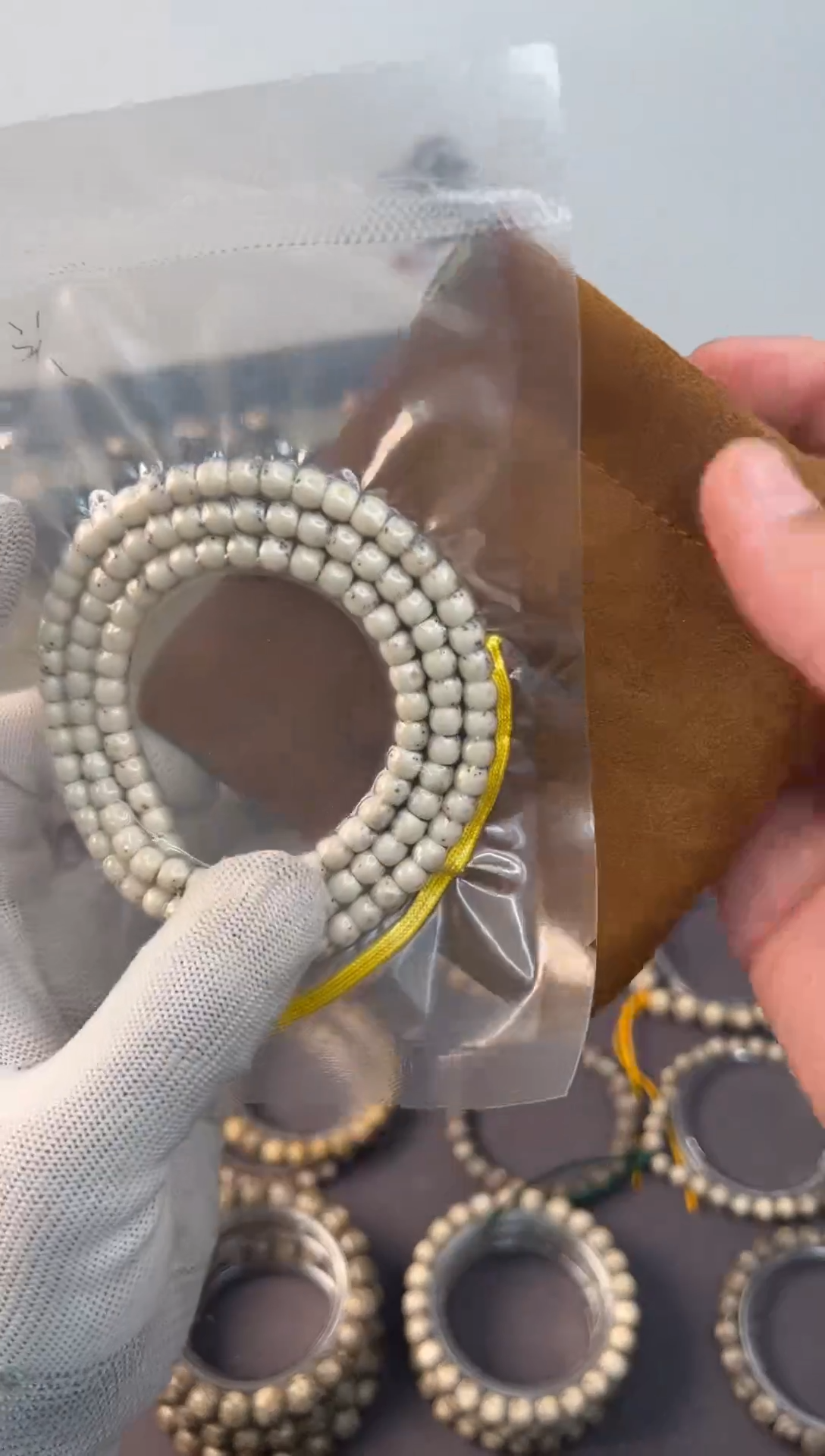 手串星月菩提桥*开播福利海南同枝果6*6