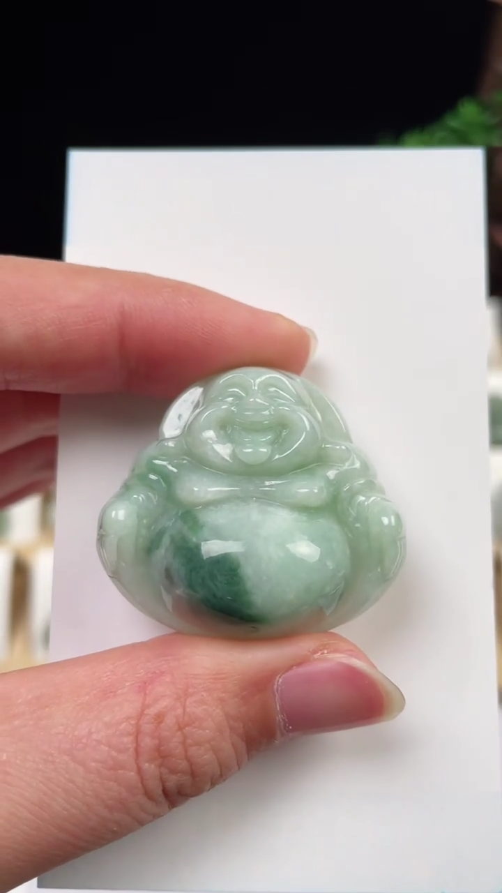 【闪购商品】翡翠颈饰未镶嵌佛公
