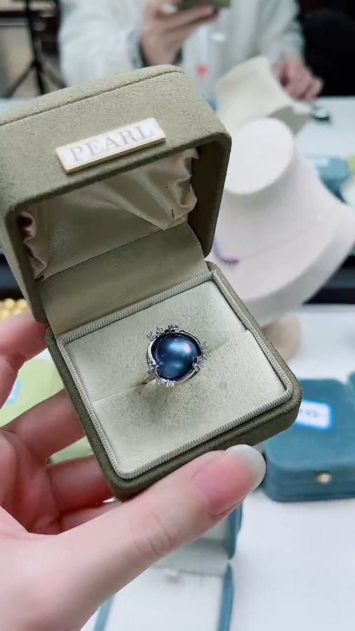 未镶嵌其他拼合珍珠（马贝珠）多样性发一029