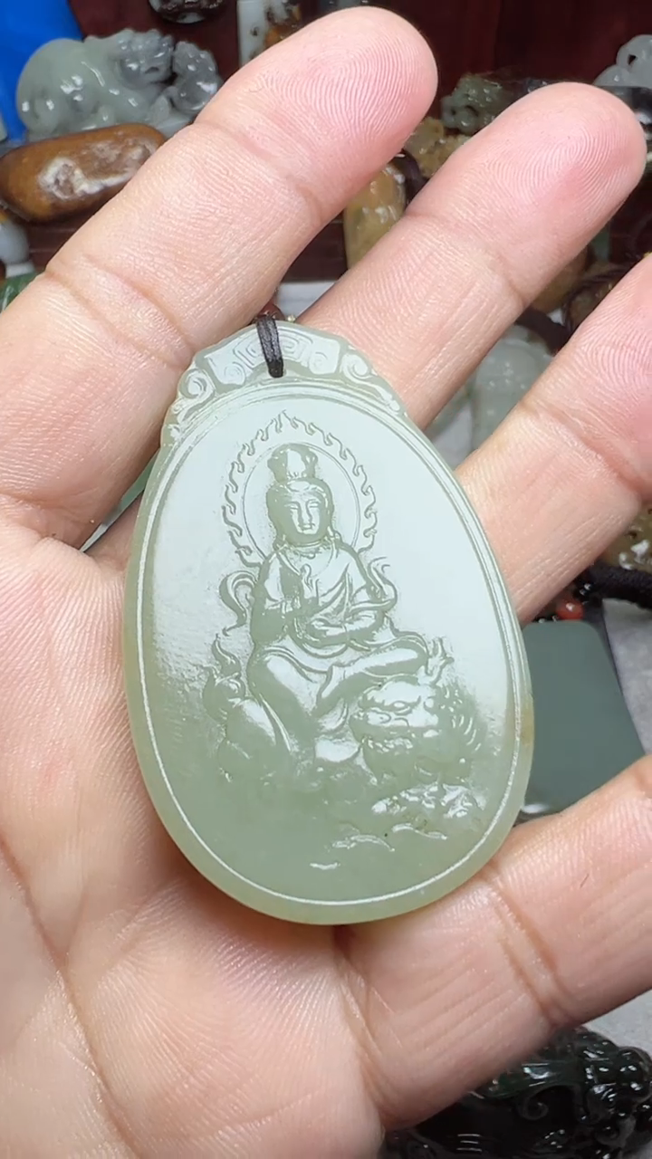 【闪购商品】和田玉挂件未镶嵌-