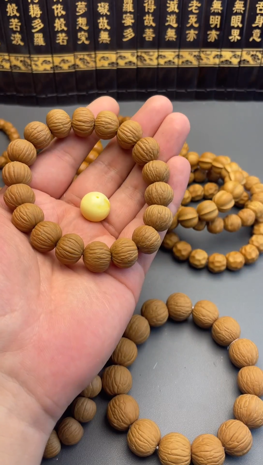 猴头核桃手串土豪