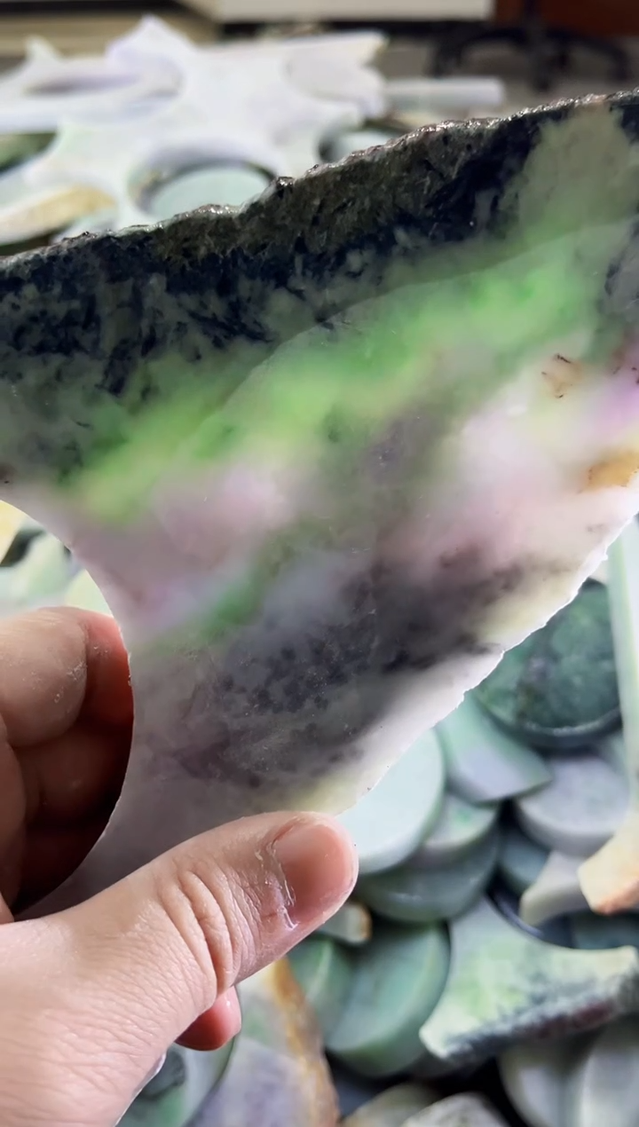 【闪购商品】翡翠挂件未镶嵌A货康壹378