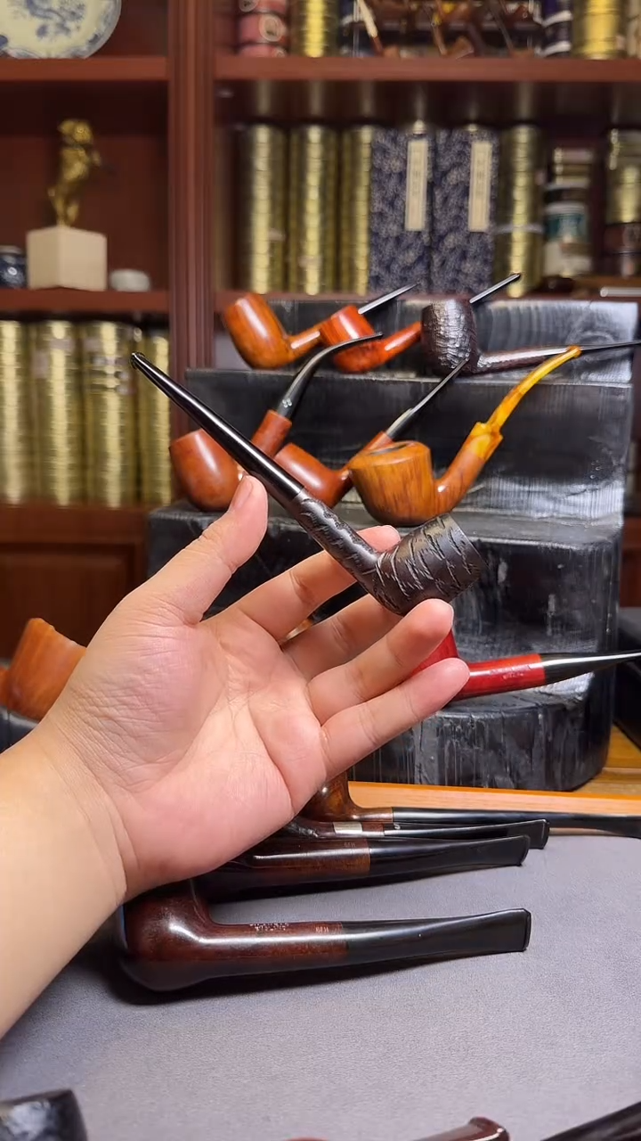 春*子龙烟斗馆 阿尔及利亚老斗