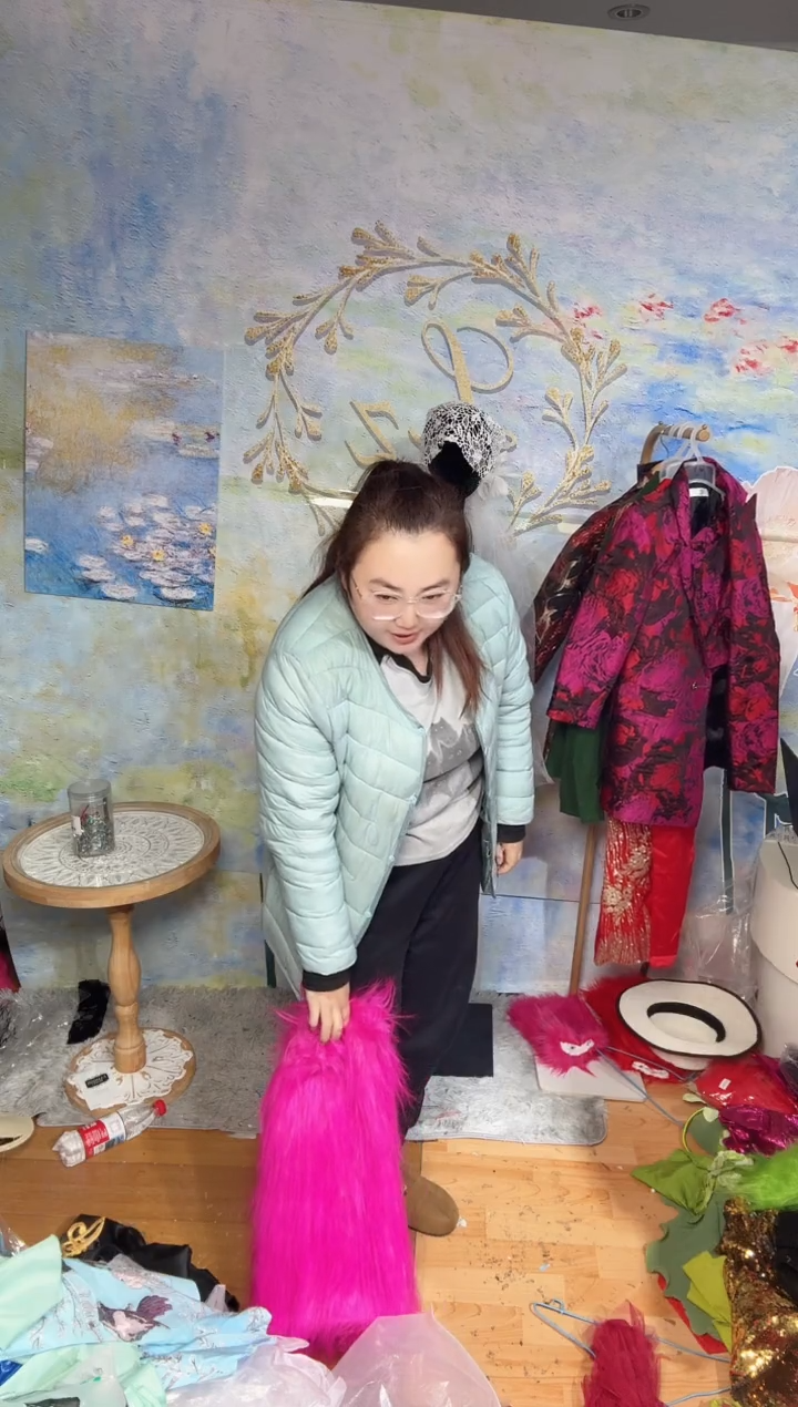 282     15.8  毛毛腿套