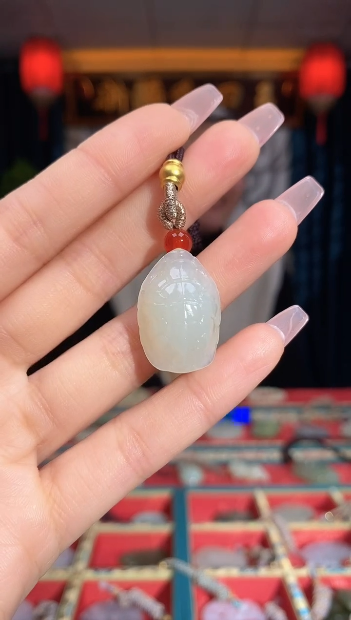 【闪购商品】和田玉颈饰未镶嵌富甲天下