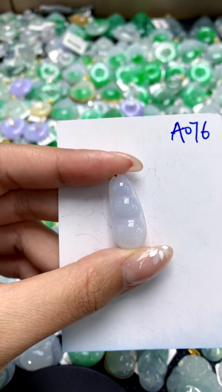 【闪购商品】翡翠颈饰18K金镶嵌111111111111111111
