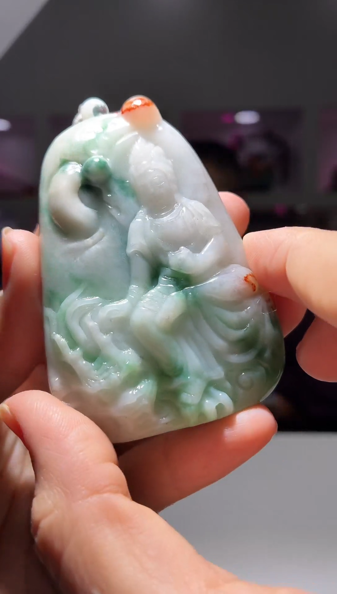 未镶嵌定制翡翠天然翡翠-35