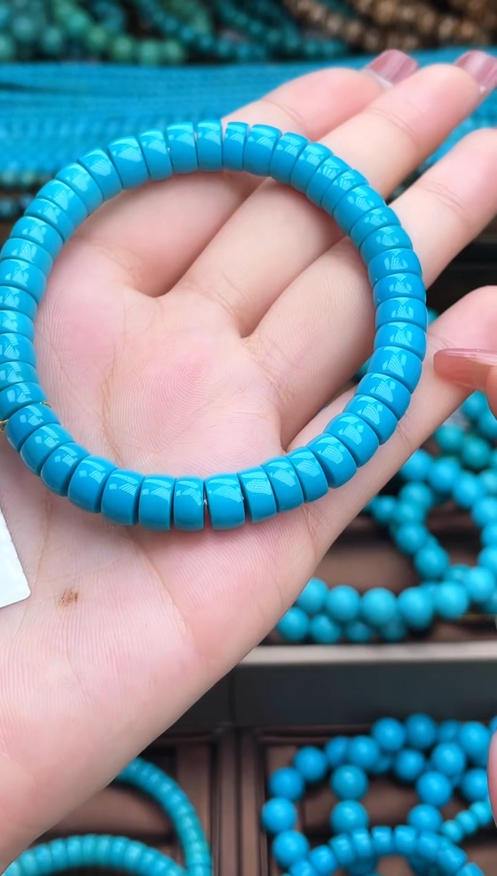 【闪购商品】绿松石珠宝奇石未镶嵌A006