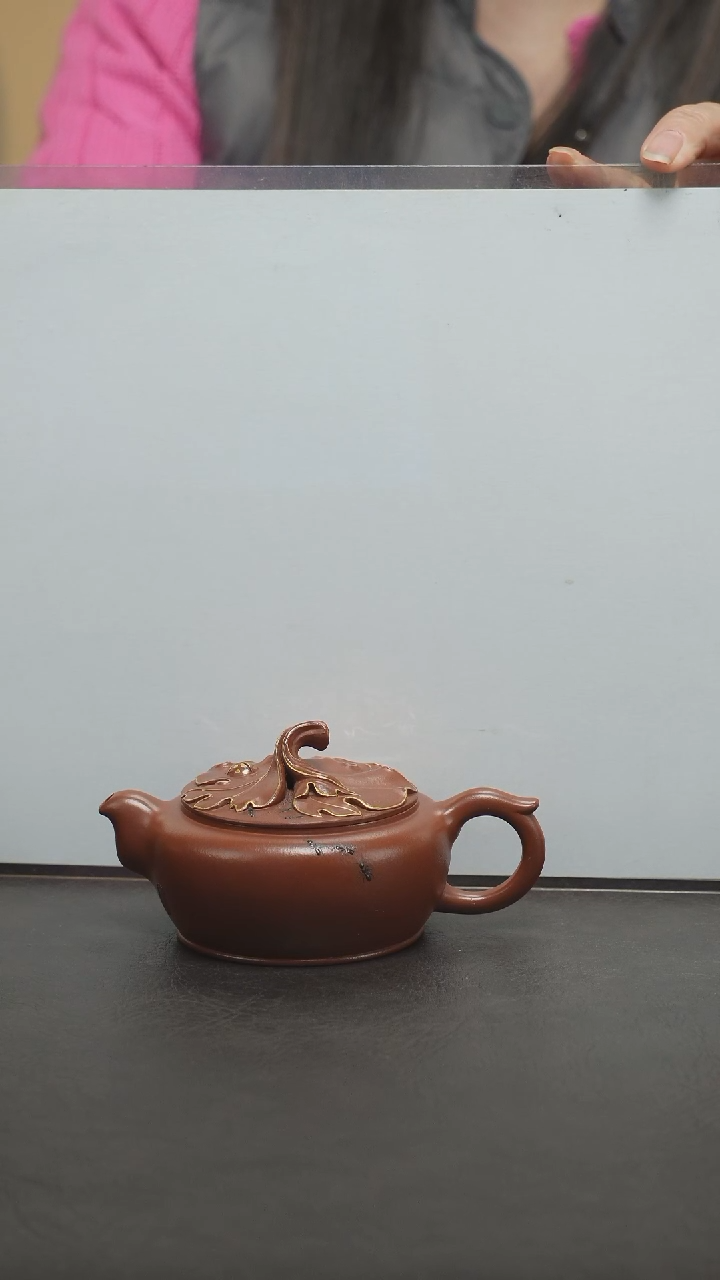 【闪购商品】紫砂茶壶朱泥大红袍紫砂壶