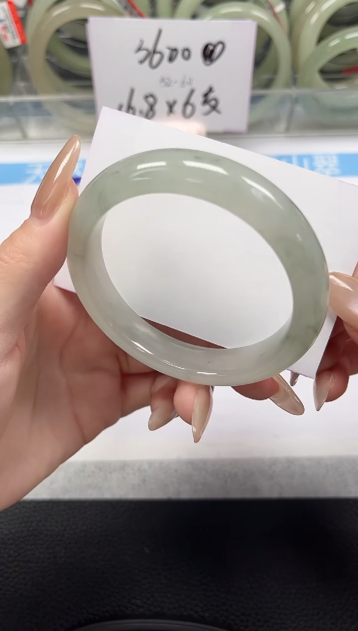 未镶嵌手镯石英质玉53-57/58