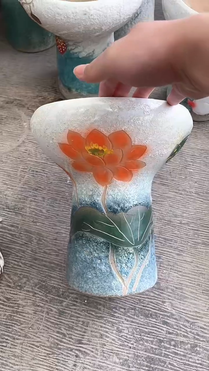 【闪购商品】摆件7-136口20高26瑕疵  一个