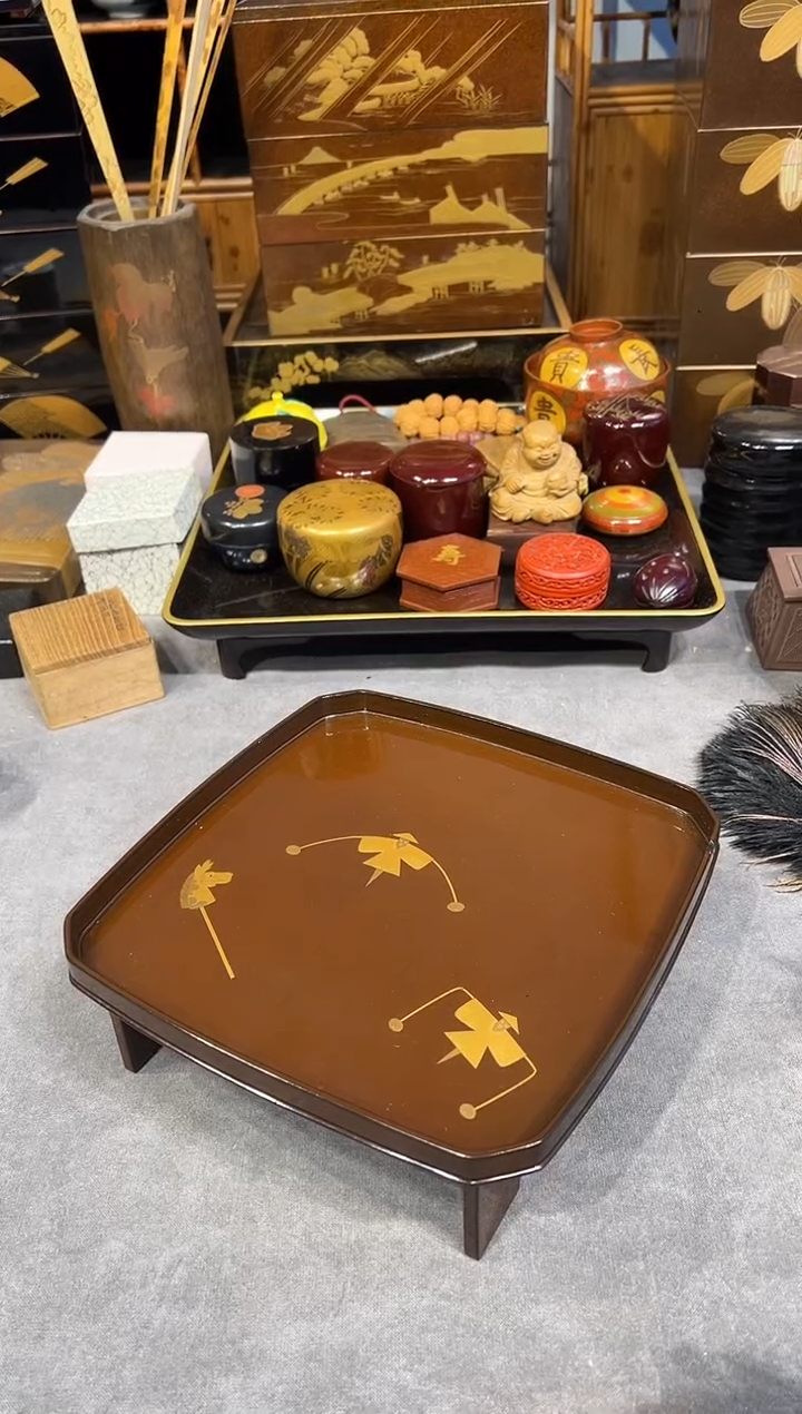 金莳绘 高足小茶台