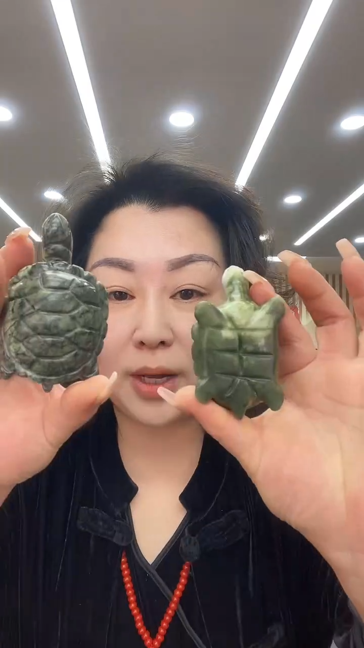 未镶嵌蛇纹石玉吊坠乌龟多样式发货随机发一
