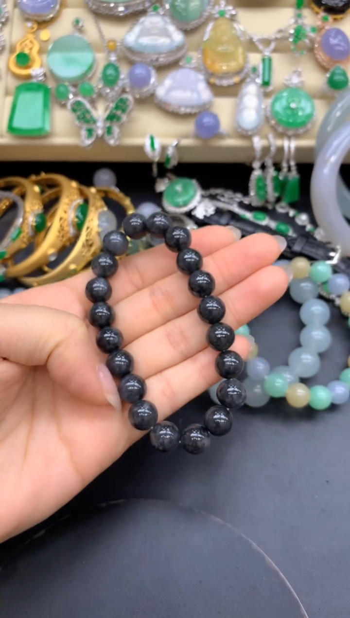 【闪购商品】翡翠手串未镶嵌179-中国好珍宝