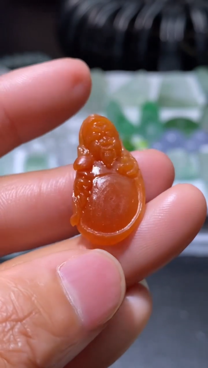 【闪购商品】定制翡翠未镶嵌翡翠毛货~多样性发货一个