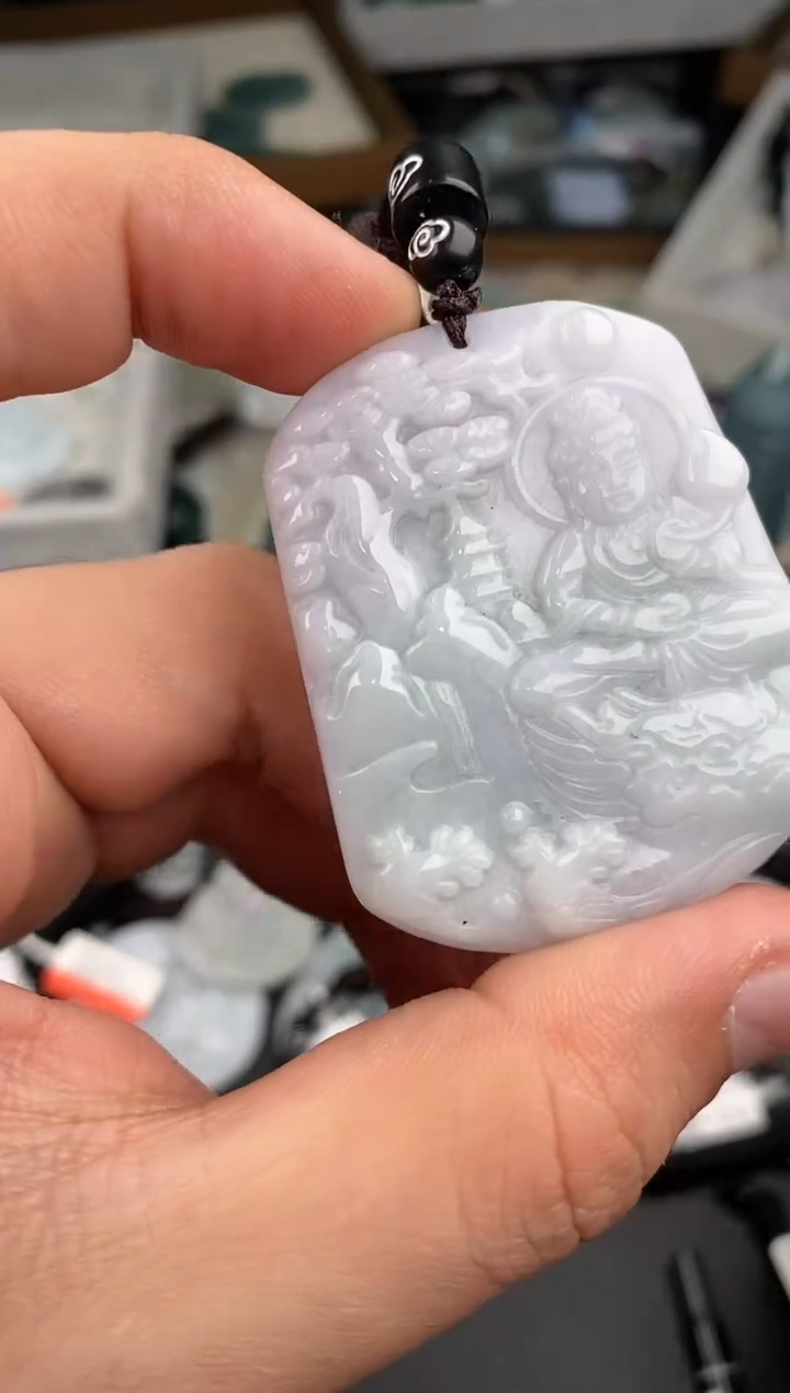 【闪购商品】翡翠颈饰未镶嵌  天然翡翠，一物一图