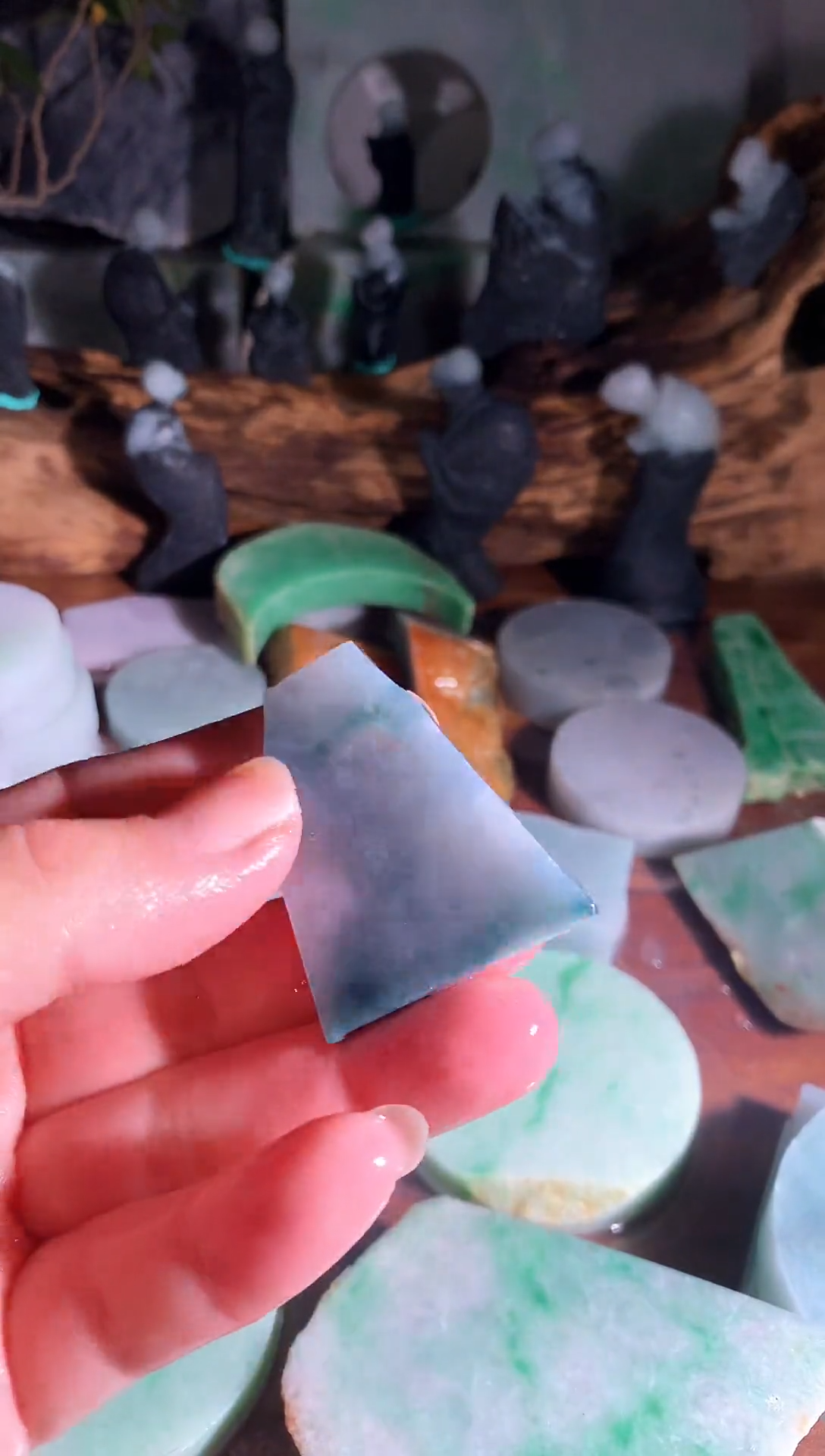 【闪购商品】翡翠吊坠(不含链)未镶嵌75