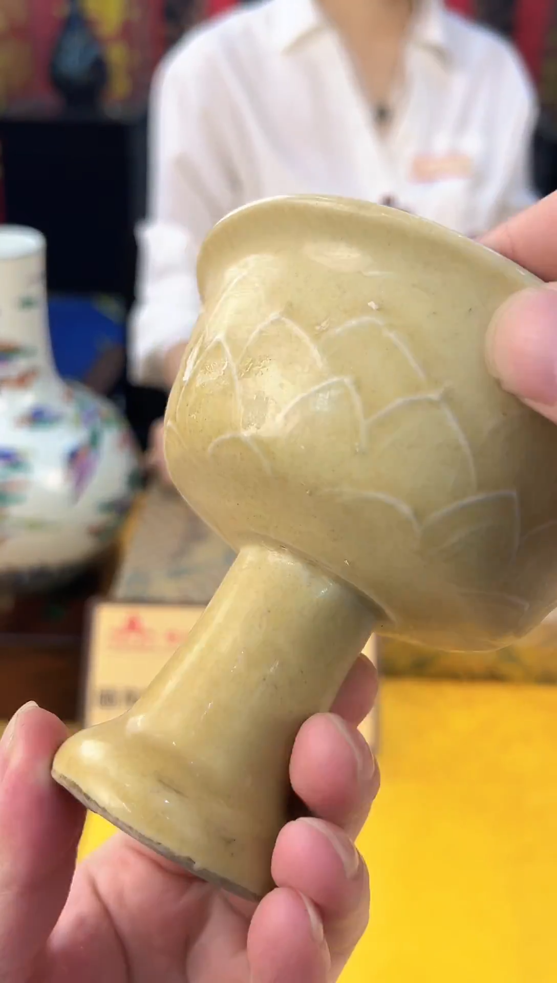 其他颐和园A9-10 陶瓷摆件（一比一古法新烧