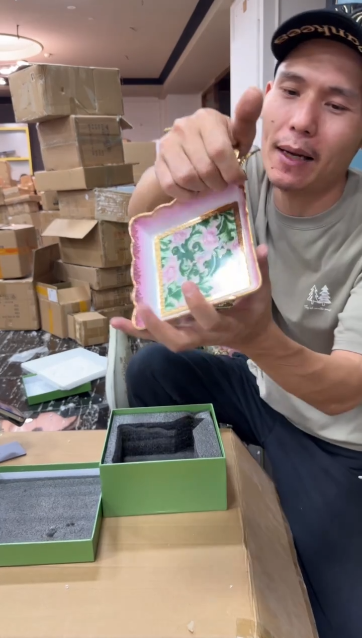 黄铜 黛姿家居装饰品摆件