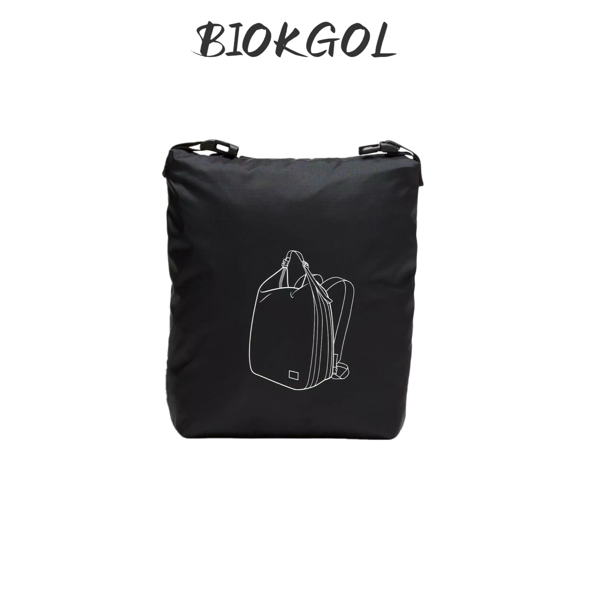 BIOKGOL/百顾【lu】进口防泼水尼龙材质 30L 多功能  双肩包 9315