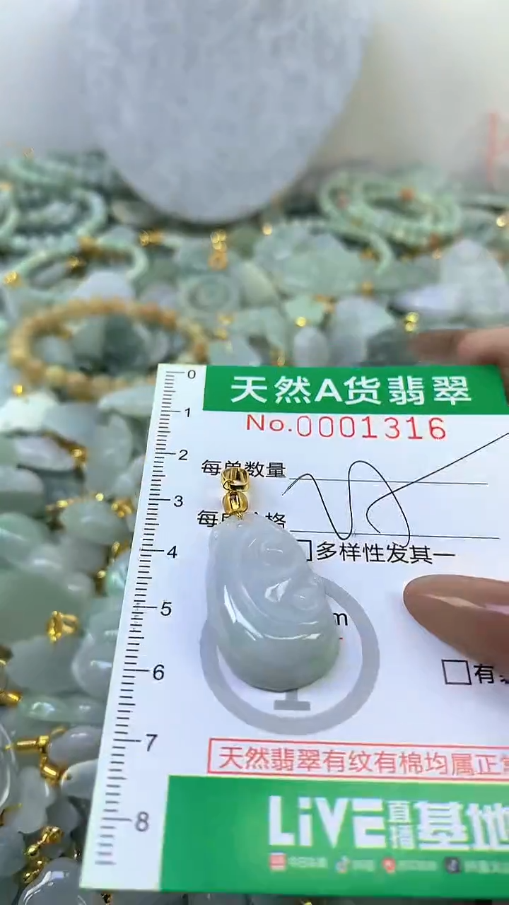 颈饰未镶嵌翡翠未镶嵌纯天然A货翡翠